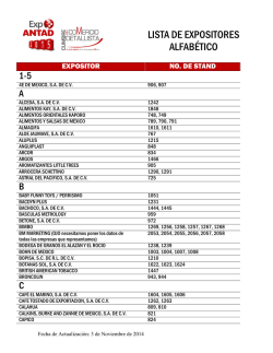 Por Stand - Expo ANTAD