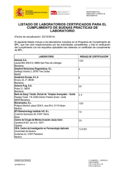 Documento en formato PDF - Agencia Española de Medicamentos y