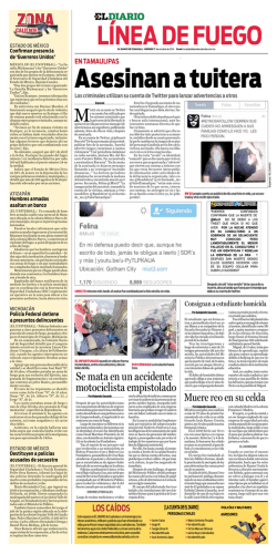 Se mata en un accidente motociclista empistolado - El Diario de