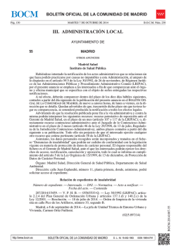 PDF (BOCM-20141007-55 -1 págs -78 Kbs) - Sede Electrónica del