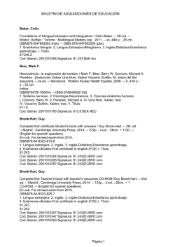 Novedades de Educaci&oacute;n - Centro Universitario Villanueva