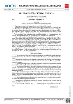 PDF (BOCM-20141104-141 -1 págs -75 Kbs) - Sede Electrónica del