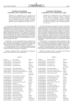 Notificaci&oacute; per compareixen&ccedil;a de les resolucions del director