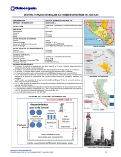 nodo energ&eacute;tico en el sur del per&uacute;