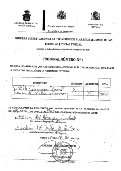 Sesión 13-10-2014 - Consejo General del Poder Judicial