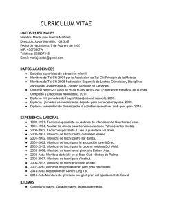 Mar&iacute;a Jos&eacute; Garc&iacute;a - Ling Tai Mallorca