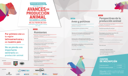 descargar tríptico - Universidad Nacional Agraria La Molina