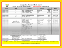 Colegio San Antonio María Claret - colegio claret