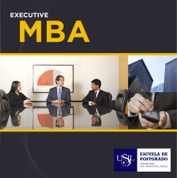 Brochure web MBA USILai - EPG USIL - Universidad San Ignacio de