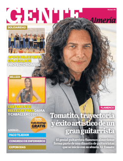 revista Edición Impresa - La Voz de Almería