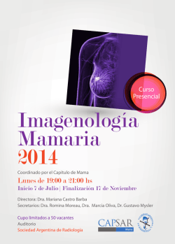 CAPSAR - Sociedad Argentina de Radiolog&iacute;a