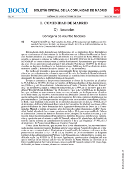 PDF (BOCM-20141029-19 -2 págs -84 Kbs) - Sede Electrónica del