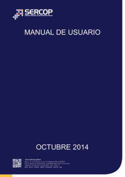 Menor cuantia obras - Pliegos.pdf - Servicio Nacional de