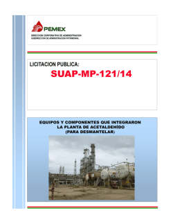 SUAP-MP-121/14 - Pemex