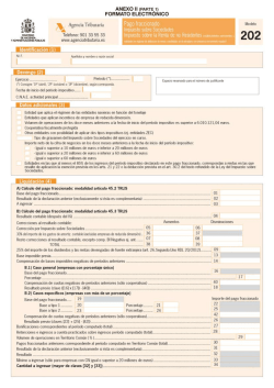 Modelo 202. Contabilidad y fiscalidad. Propuesta didáctica - Algaida