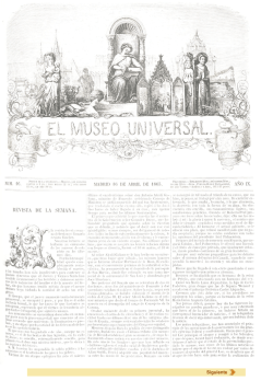 MADRID 16 DE ABRIL DE 1865.