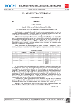 iii. administración local - Sede Electrónica del Boletin Oficial de la