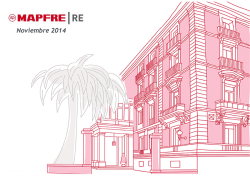 Noviembre 2014 - Seguros MAPFRE