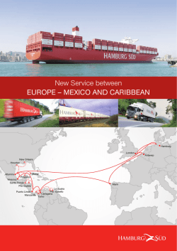 Costa Rica Service Flyer (PDF, 913 KB) - Hamburg Süd Liner Services