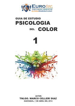 GUIA DE ESTUDIO PSICOLOGIA DEL COLOR 1.pdf - Tecnológico