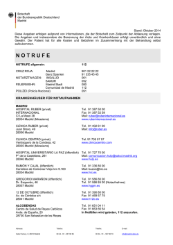 Ärzteliste [pdf, 89.46k] - Deutsche Vertretungen in Spanien