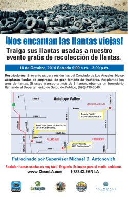 &iexcl;Nos encantan las llantas viejas!