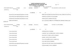 16 de Octubre del 2014 - Corte Suprema De Justicia