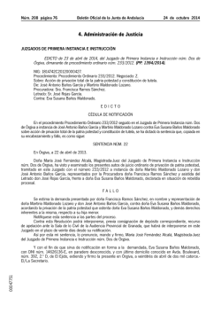 PDF de la disposición - Junta de Andalucía