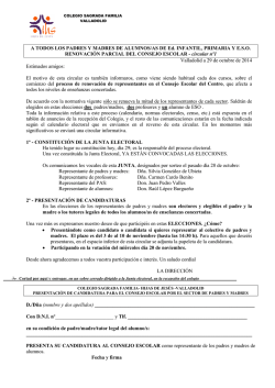 direcci&oacute;n provincial de educaci&oacute;n de valladolid - Colegio Sagrada