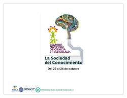 Del 22 al 24 de octubre - Universidad Tecnologica de Tecamachalco