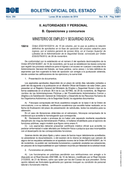 PDF (BOE-A-2014-10614 - 3 págs. - 190 KB ) - BOE.es