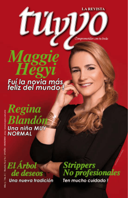 revista tuyyo - Banquetes para Boda
