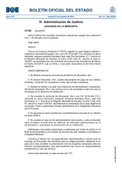PDF (BOE-B-2014-37102 - 2 págs. - 157 KB ) - BOE.es