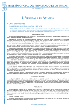 bopa - Gobierno del Principado de Asturias