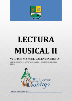 LECTURA MUSICAL II PRIMERA PARTE.pdf - Mejia