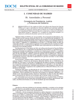 B) Autoridades y Personal - Sede Electr&oacute;nica del Boletin Oficial de