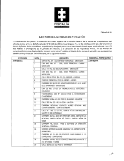 Fiscalía General de la Nación