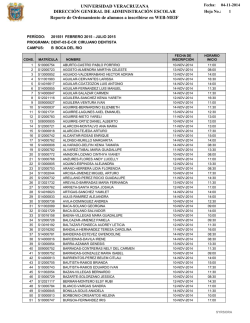 cirujano dentista - Universidad Veracruzana