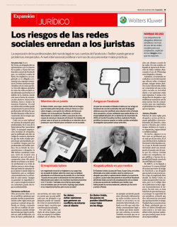 jurídico - Diario de Noticias - LA LEY