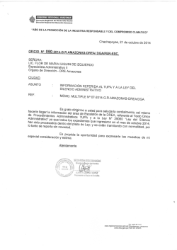 154-2014-gra/drea - área de escalafón - Gobierno Regional de
