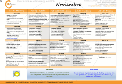 Men&uacute; del Mes Actual - Grupo Maestro