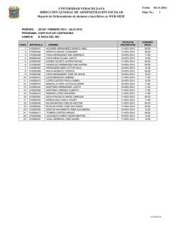 CONT-03 B - Universidad Veracruzana