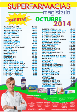 ofertas octubre 2014 - ssteev