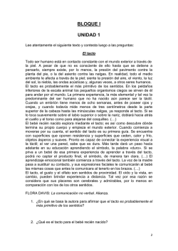 BLOQUE I UNIDAD 1 - Conseller&iacute;a de Educaci&oacute;n e Ordenaci&oacute;n