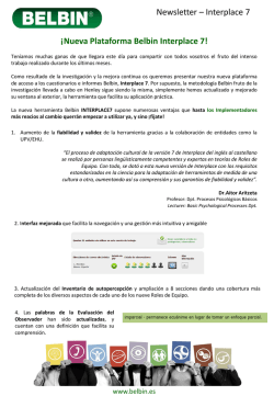Interplace 7 (PDF Document) - Belbin