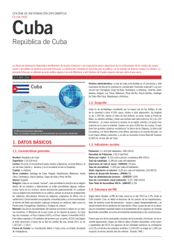 Ficha pa&iacute;s - Ministerio de Asuntos Exteriores y de Cooperaci&oacute;n