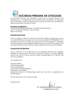 Descargar Archivo - Sociedad Peruana de Citología