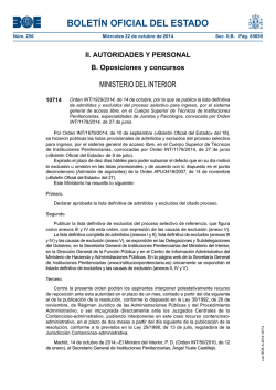 PDF (BOE-A-2014-10714 - 2 págs. - 175 KB ) - BOE.es