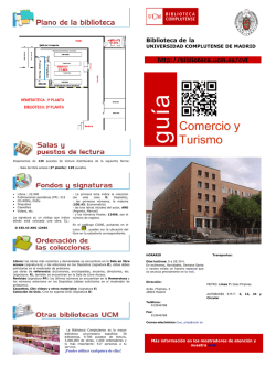 Guía - Universidad Complutense de Madrid