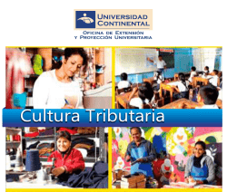 revista proyeccion social 05-02-14 - Universidad Continental